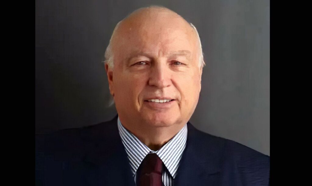 Germano Gerdau, empresário e acionista do grupo siderúrgico Gerdau, morreu ontem, 08/09, aos 91 anos. (Foto: Divulgação/Gerdau)