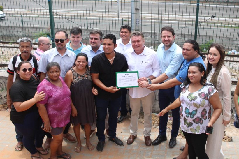 (Foto: Erivaldo Vieira/Ascom Seinfra)