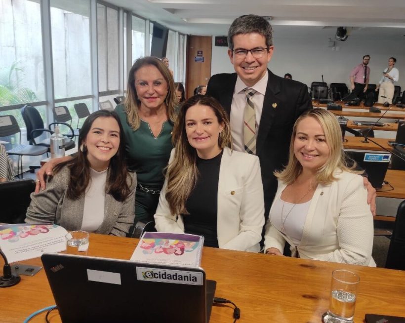 Augusta é eleita presidenta da Comissão de Combate à Violência contra a Mulher