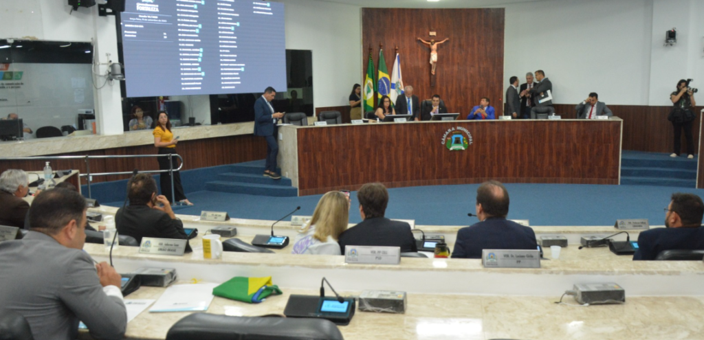 (Foto: reprodução/Câmara Municipal de Fortaleza)