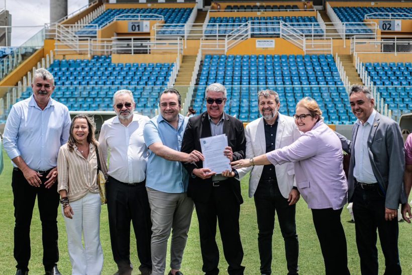 Fortaleza é uma das cidades-sede de candidatura do Brasil à Copa do Mundo