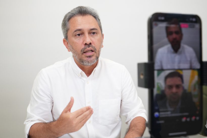 Elmano anuncia criação da Patrulha Rural da Polícia Militar do Ceará