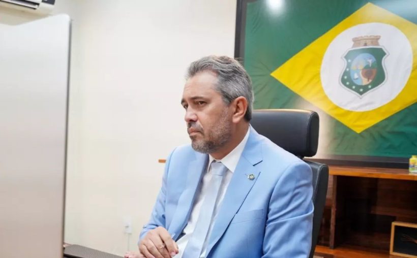 Elmano discute investimentos em energias renováveis com presidente da Petrobrás