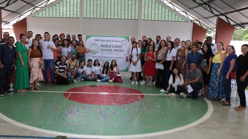Escola de Beberibe é escolhida como uma das dez melhores do mundo