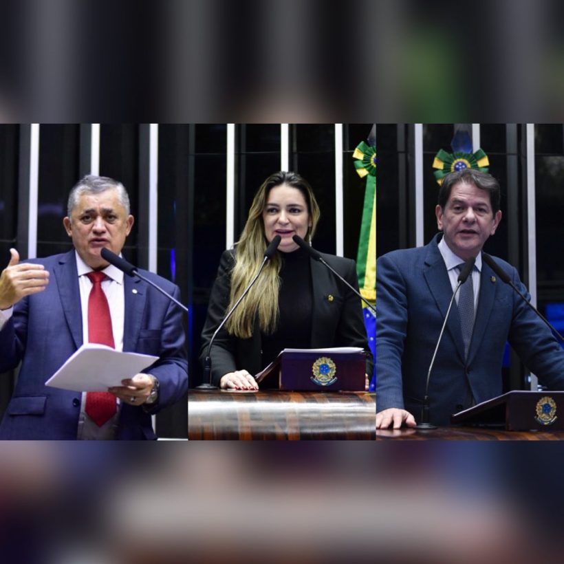 Guimarães, Augusta Brito e Cid compõem comitiva de Lula em viagem aos EUA