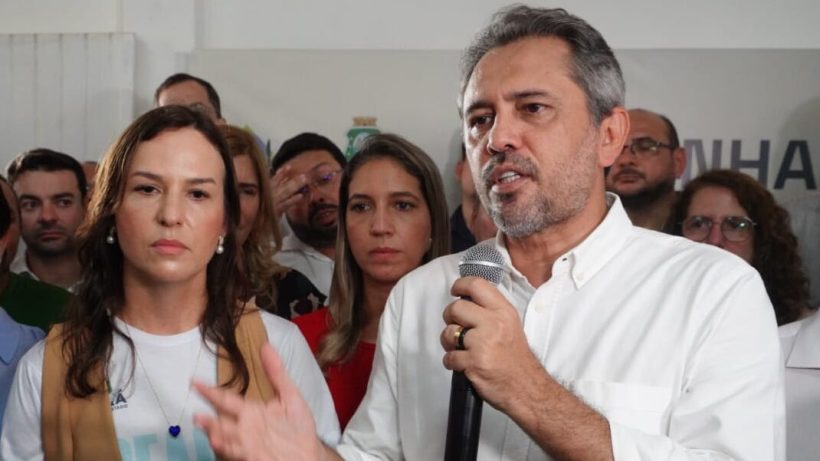 Lia de Freitas comunica estado de saúde de Elmano e possível retorno em fevereiro