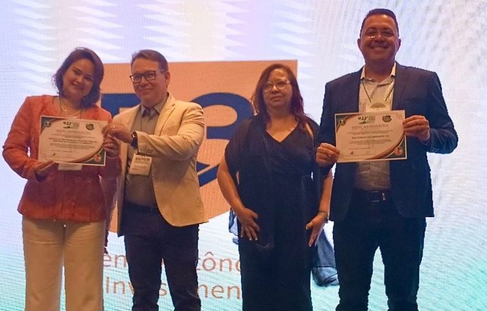 Prefeito de São Gonçalo do Amarante recebe prêmio por boa gestão previdenciária