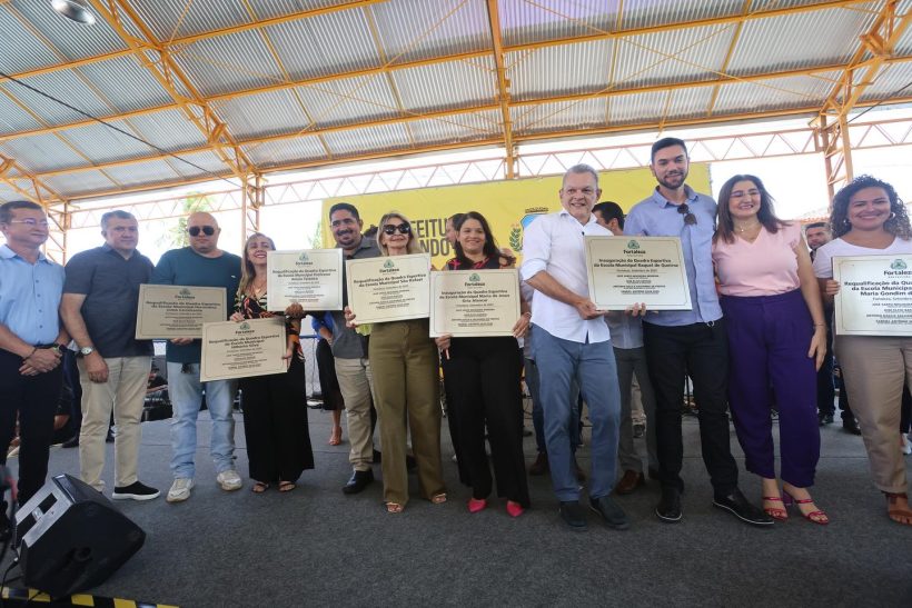 Prefeito Sarto entrega Centro de Educação Infantil requalificado