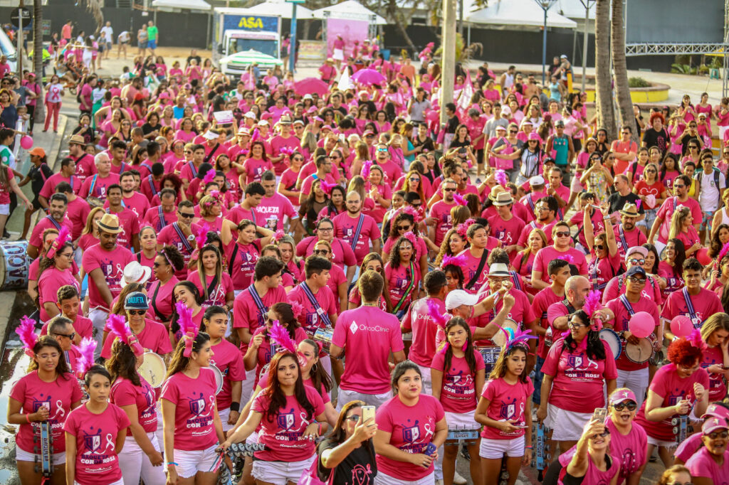 Entidades de Fortaleza organizam mais uma edição da Caminhada Rosa