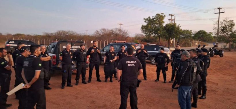 Ação conjunta resulta em 11 mandados de prisão no Ceará e Rio Grande do Norte