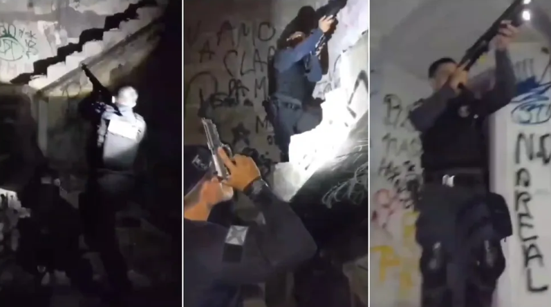 Guarda Municipal de Fortaleza resgata homem que seria assassinado em prédio abandonado