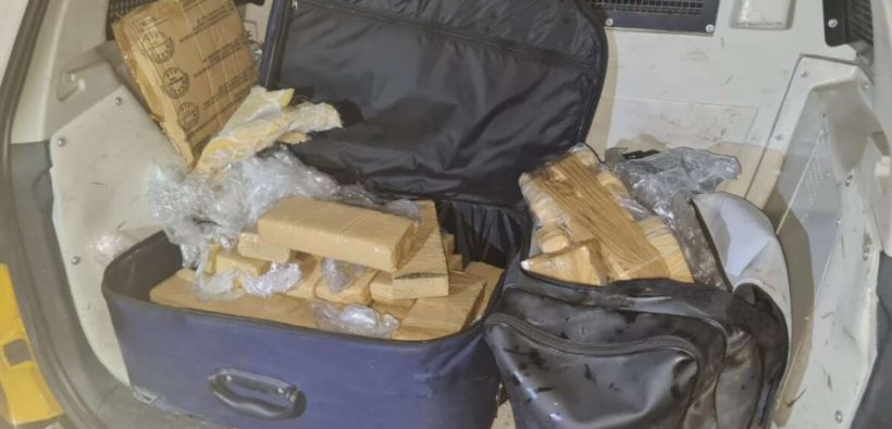 Casal é preso com mais de 46kg de drogas em Missão Velha