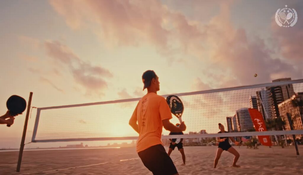Maior competição de Beach Tennis do Brasil acontece em Fortaleza
