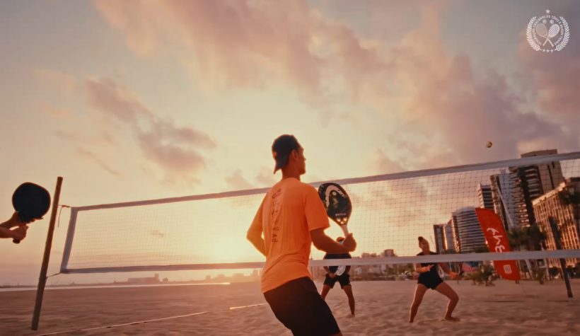Maior competição de Beach Tennis do Brasil acontece em Fortaleza