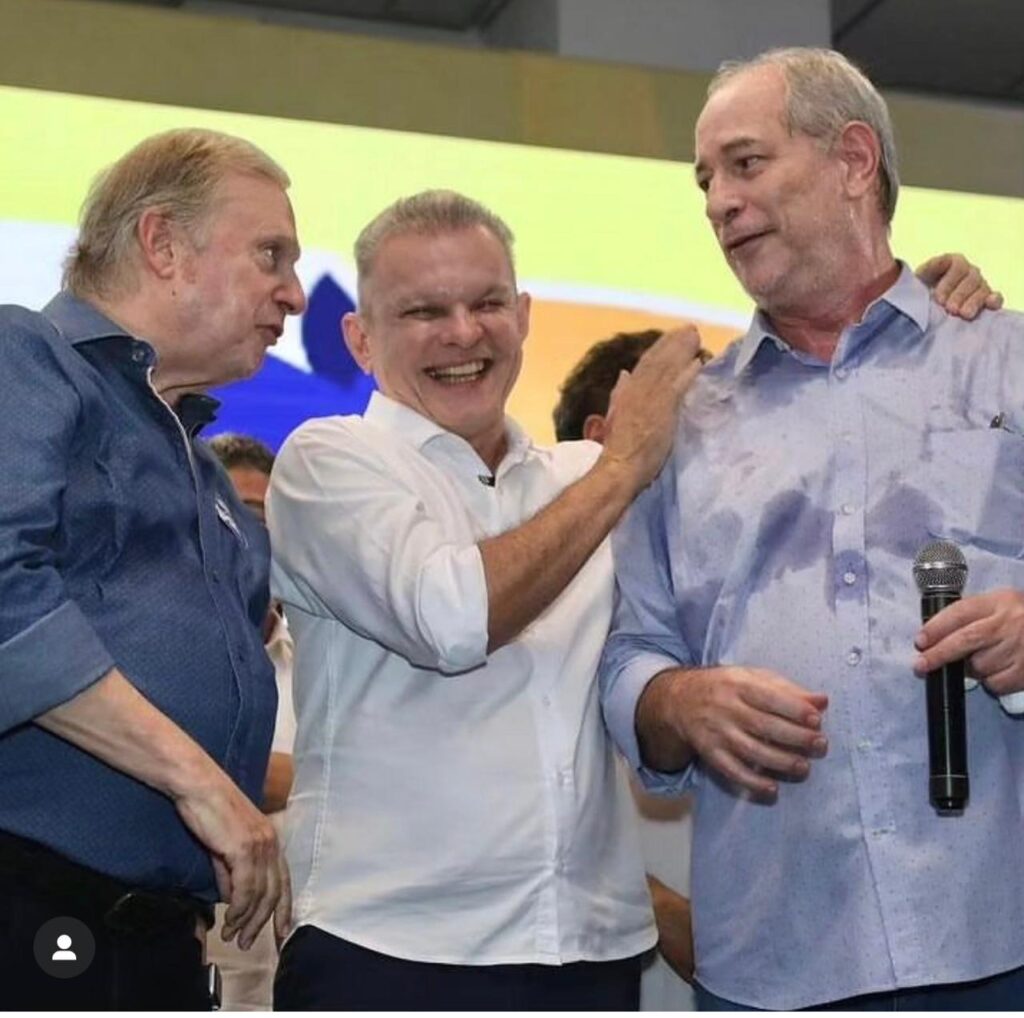 Ciro Gomes e Tasso Jereissati se unem para enfrentar Camilo Santana