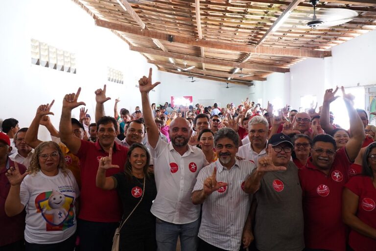 PT oficializa pré-candidato à Prefeitura de Choró