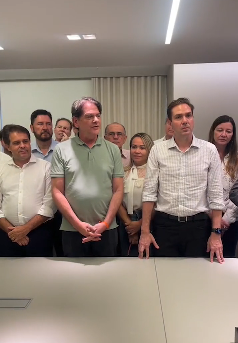 Justiça suspende intervenção nacional e Cid volta ao comando do PDT-CE