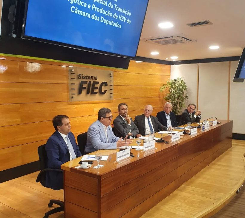 Danilo Forte destaca importância do H2V para desenvolvimento econômico do Nordeste
