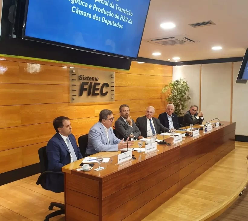 Danilo Forte destaca importância do H2V para desenvolvimento econômico do Nordeste