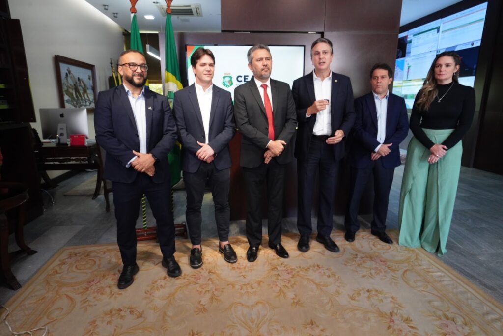 (Foto: Carlos Gibaja/Governo do Ceará)