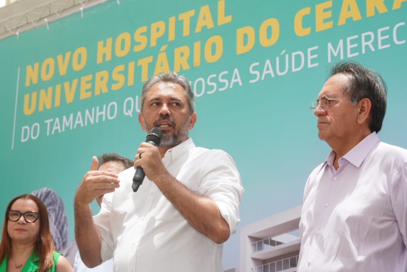 Elmano anuncia plano estadual para tratamento contra o câncer no Ceará