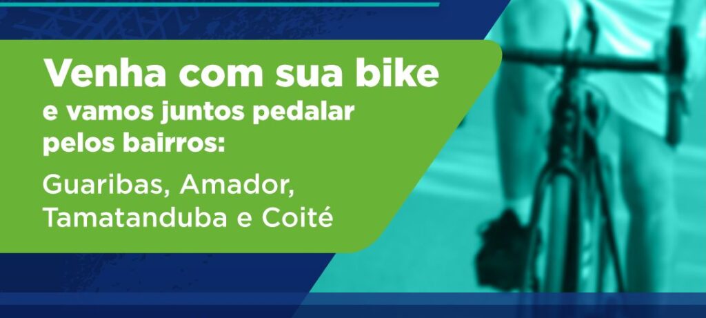 Eusébio promove mais uma edição da ‘Pedalada nos Bairros’ e movimenta a cidade