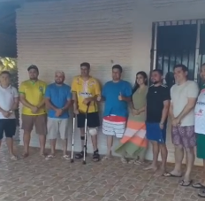 Candidato à Prefeitura de Pacajus faz vídeo com vereadores na praia