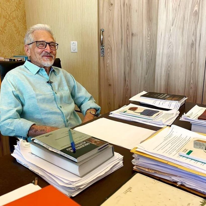 José Maria Lucena está, atualmente, afastado da Prefeitura da cidade. (Foto: reprodução/Instagram)