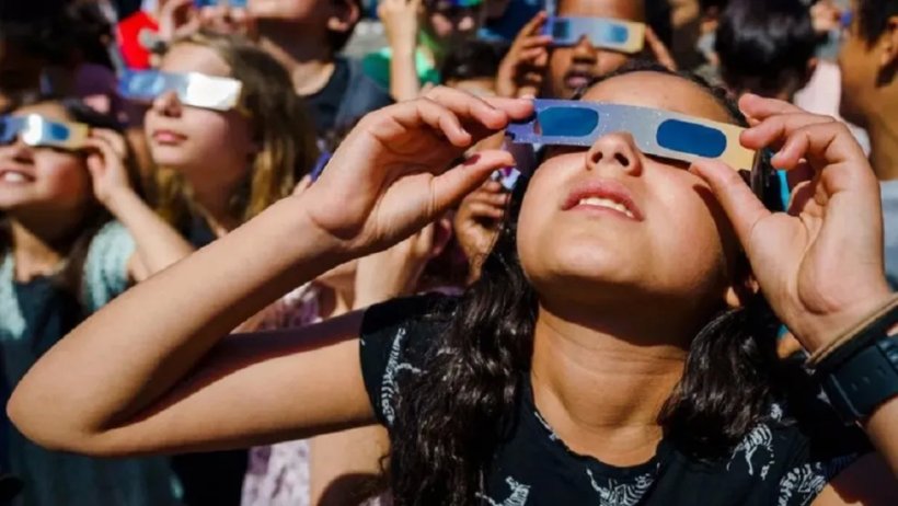 IFCE e UFCA capturam imagens do eclipse solar para transmissão ao vivo da NASA
