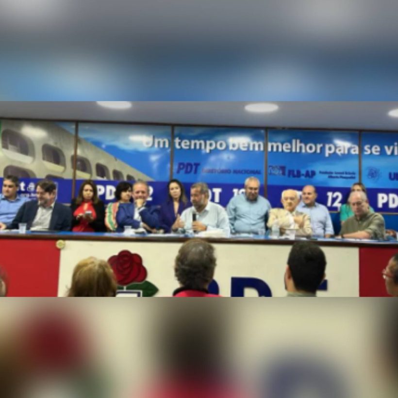 PDT Nacional decreta intervenção no diretório do Ceará e Cid anuncia saída
