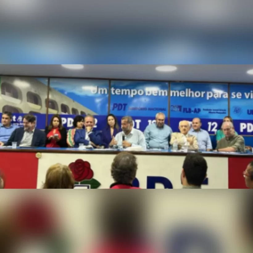 PDT Nacional decreta intervenção no diretório do Ceará e Cid anuncia saída