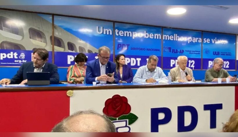 PDT Nacional oficializa intervenção no Ceará nesta quarta e Cid Gomes deve ir à Justiça