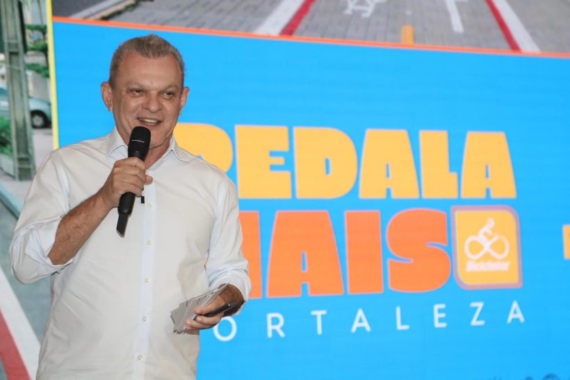 Sarto lança programa para dobrar número de ciclistas em Fortaleza