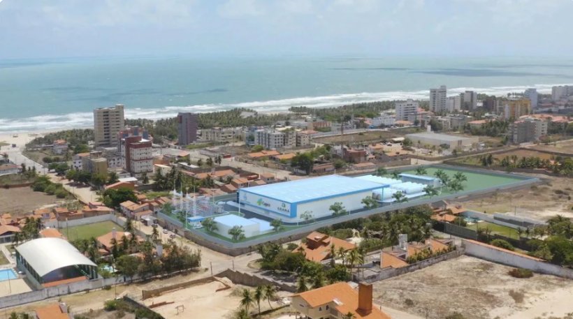 Presidente da Cagece afirma que Usina de Dessalinização não apresenta riscos à internet