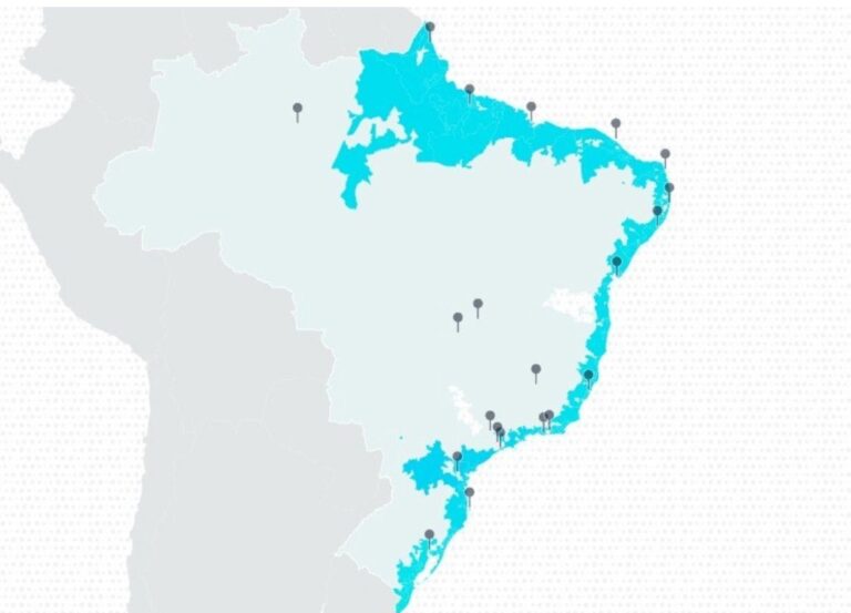 ONU prevê municípios cearenses parcialmente submersos até 2100