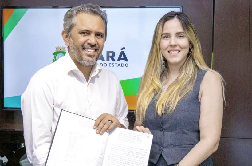 Jade Romero assume Governo do Ceará com viagem de Elmano para Roterdã