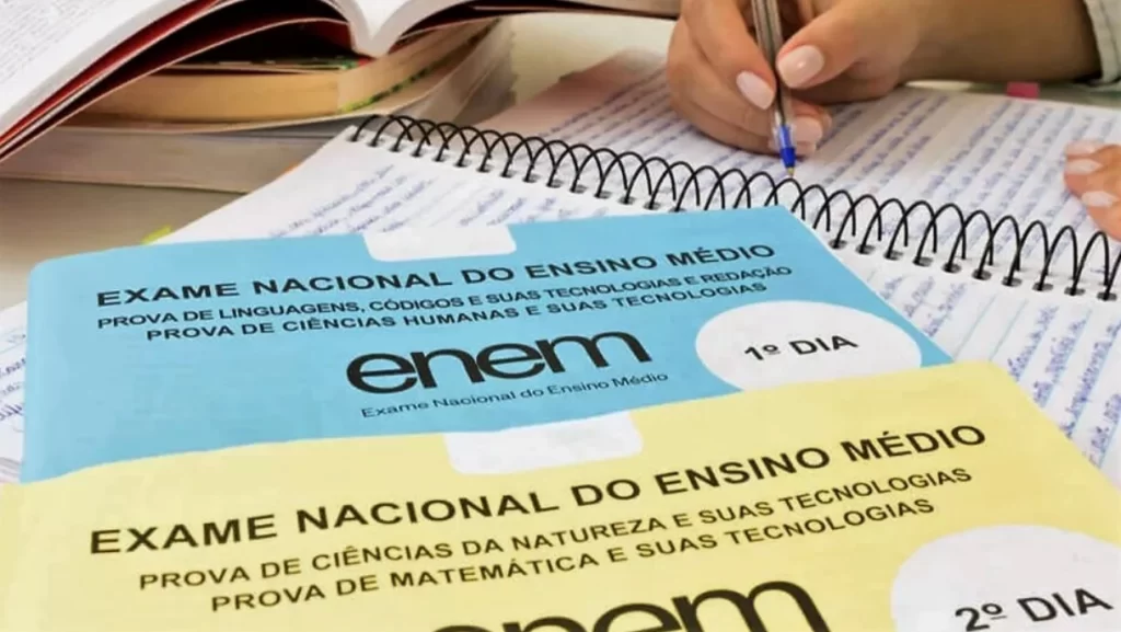 Gabarito oficial do Enem 2023 será divulgado até 24 de novembro