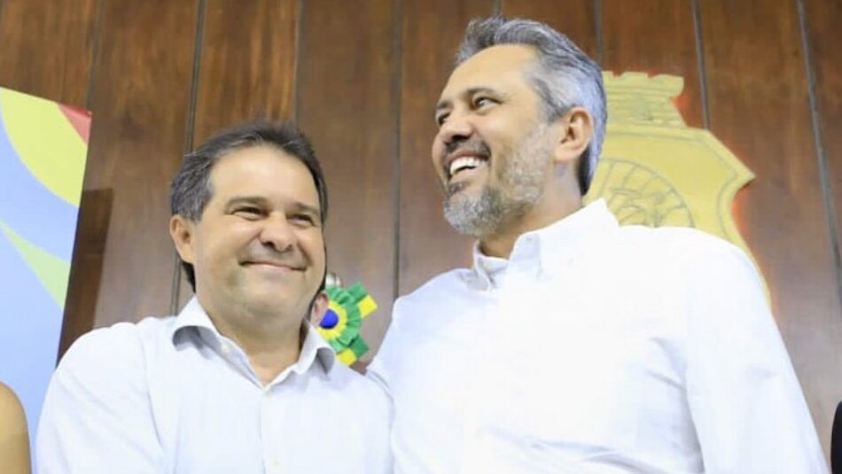 Evandro e Elmano inauguram Centro de Hemodiálise da Santa Casa de Fortaleza