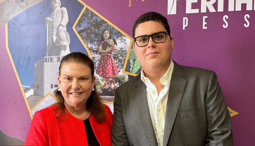 René Pessoa viaja à Brasília para tratar de melhorias para a juventude de Fortaleza