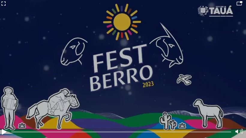 FestBerro acontece até domingo em Tauá com oportunidades para negócios e diversão