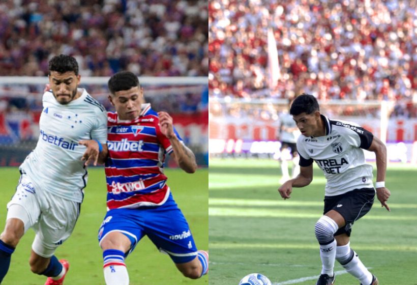 Fortaleza e Ceará são derrotados por Cruzeiro e Vila Nova no Brasileirão