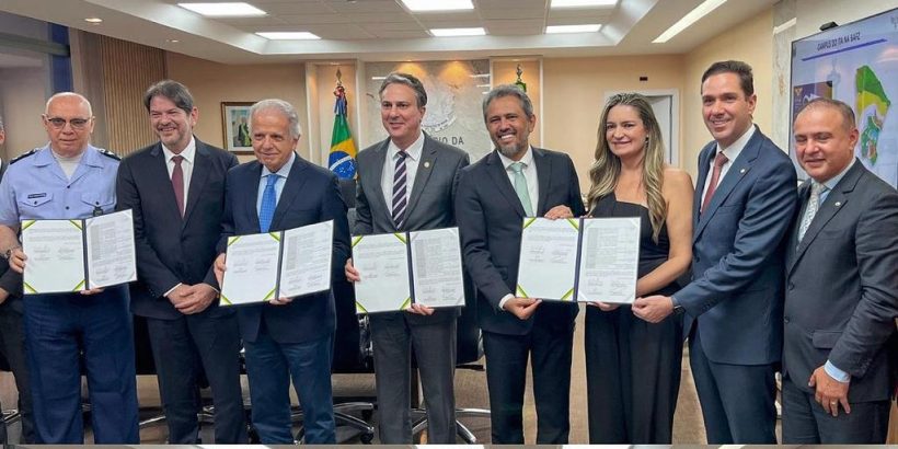 Solenidade que marca início da implementação do Campus ITA em Fortaleza