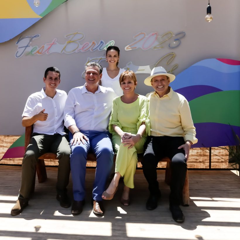 Ministro da Agricultura e outras autoridades participam do FestBerro