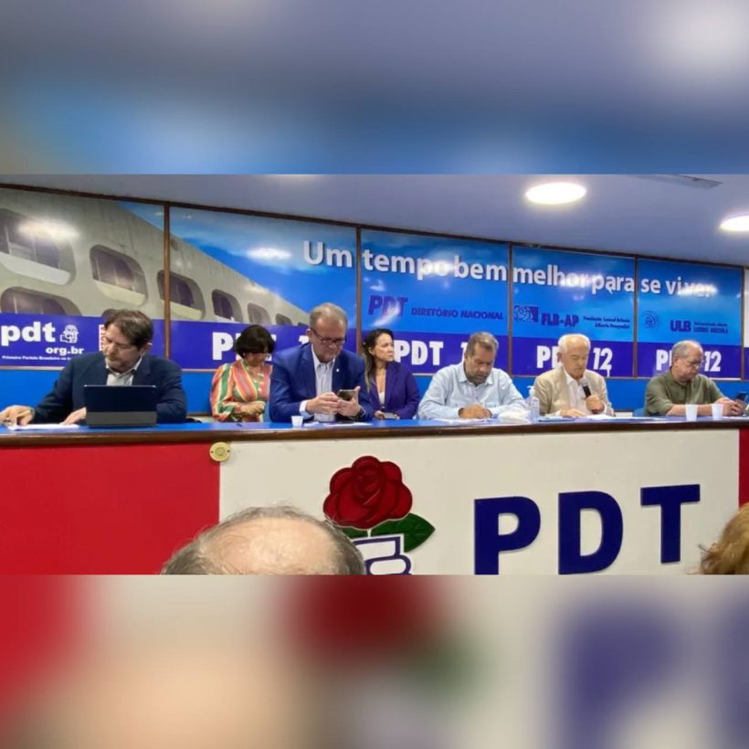 PDT nacional aciona STF contra decisão que manteve Cid à frente do PDT-CE