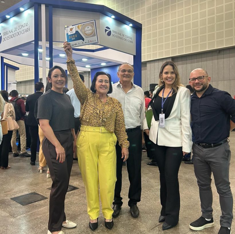 Prefeitura de Canindé recebe Selo de Ouro de Transparência do TCE-CE