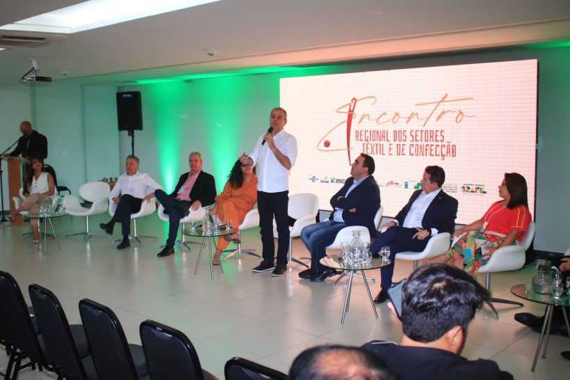 Empreendedores do setor têxtil querem fortalecer ambiente de negócios