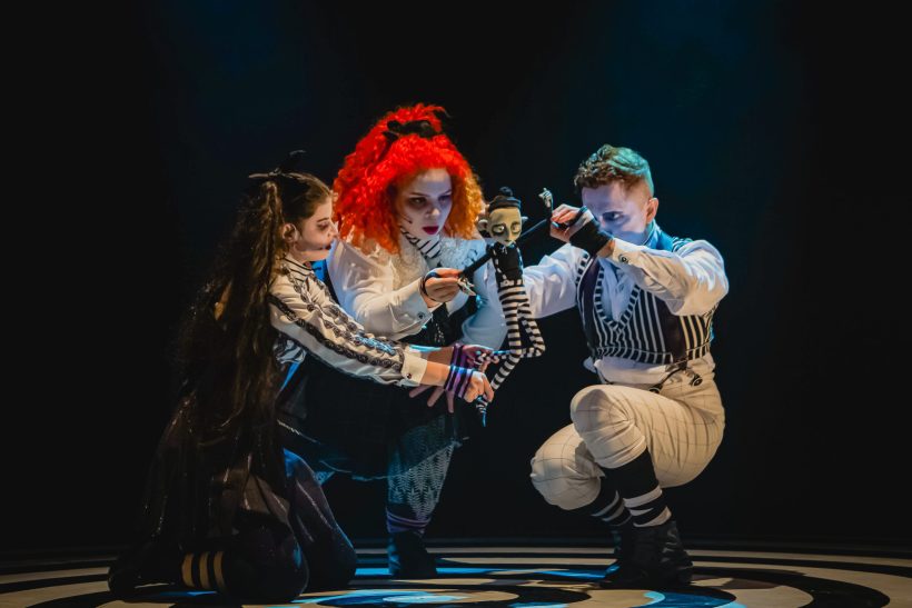 Caixa Cultural Fortaleza apresenta a musical infantil “Cabelos Arrepiados”