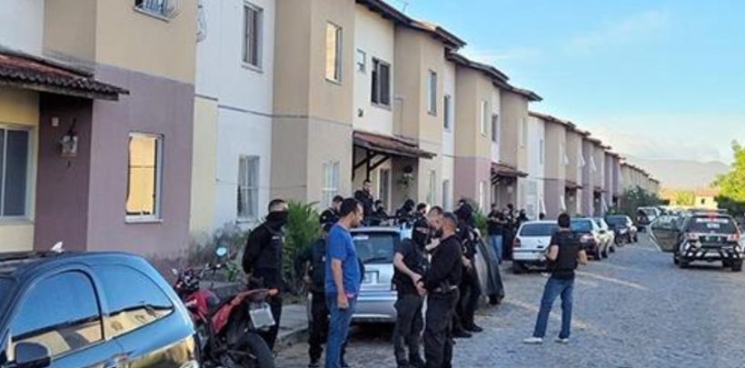 Operação do MP desarticula grupo criminoso que controlava venda de água e gás em Caucaia