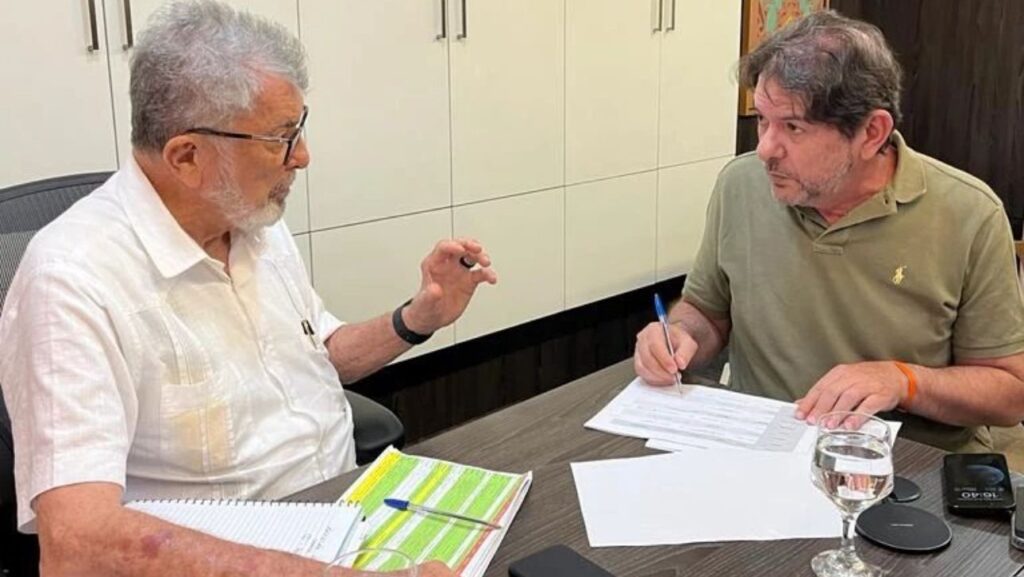 Eudoro Santana e Cid Gomes