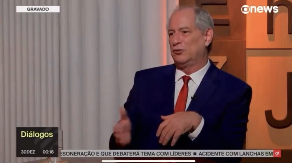 Ciro diz que dificilmente disputará eleições novamente